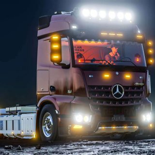 Mercedes Benz Arocs Hkl V Ls Mod Ls Mods