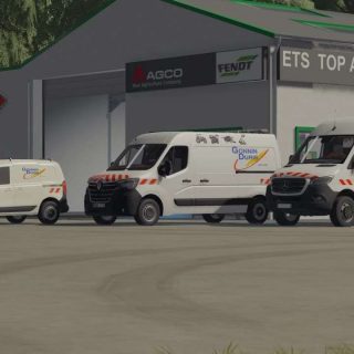 Renault Kangoo III v1.0.1.1 LS22 Mod / LS25 Mods