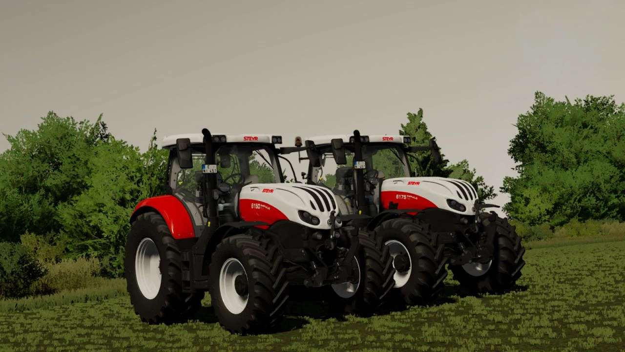 Steyr Impuls Cvt 6150 6175 6cyl Beta V10 Ls22 Farming Simulator 22 Mod Ls22 Mod 5768