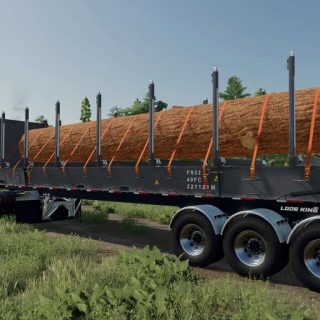 Titan Flat Rack Containers V Ls Farming Simulator Mod