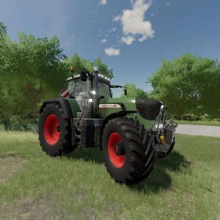 Fendt 900 TMS Edit v1.4.0.0 LS22 Mod / LS25 Mods