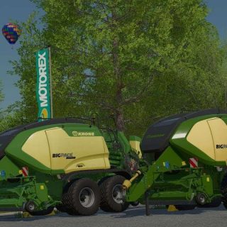 Krone Big Pack Hdpvc V Ls Mod Ls Mods