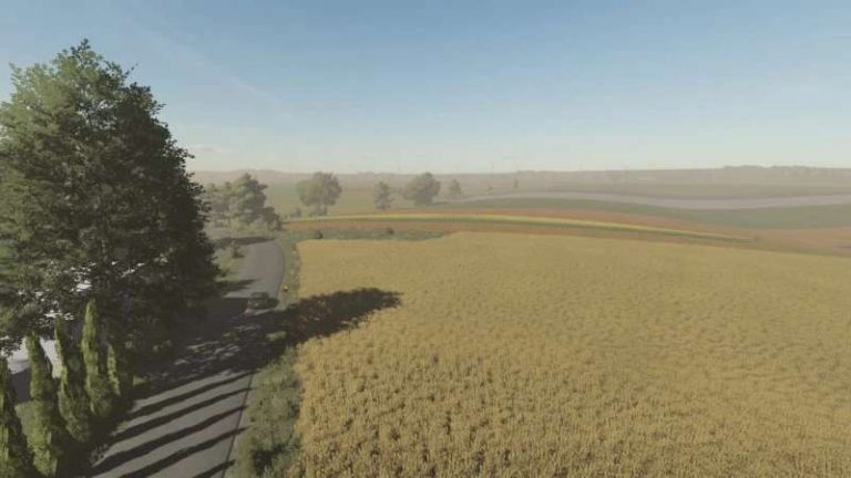 PYSKOWICE Map v1.0.0.0 LS22 - Farming Simulator 22 mod / LS22 Mod