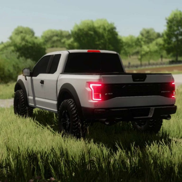 2017 Ford Raptor V1000 Ls22 Farming Simulator 22 Mod Ls22 Mod 2219