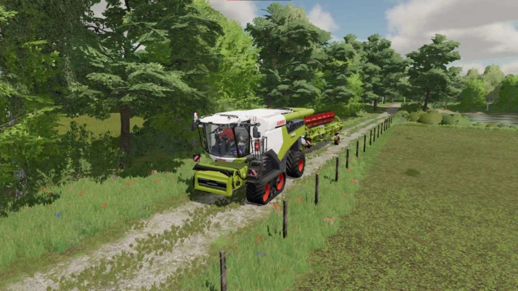 Claas Lexion 8000 Edit V1001 Ls22 Farming Simulator 22 Mod Ls22 Mod 2745