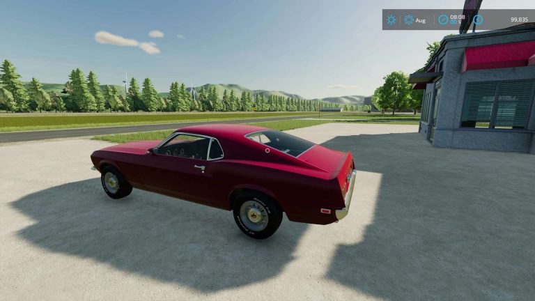 Ford Mustang v2.1.0.0 LS22 Mod / LS25 Mods