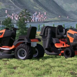 Husqvarna TS146XK v1.0.0.0 LS22 Mod / LS25 Mods