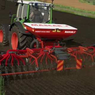 Mascar Montana 600 v1.0.0.0 LS22 - Farming Simulator 22 mod / LS22 Mod