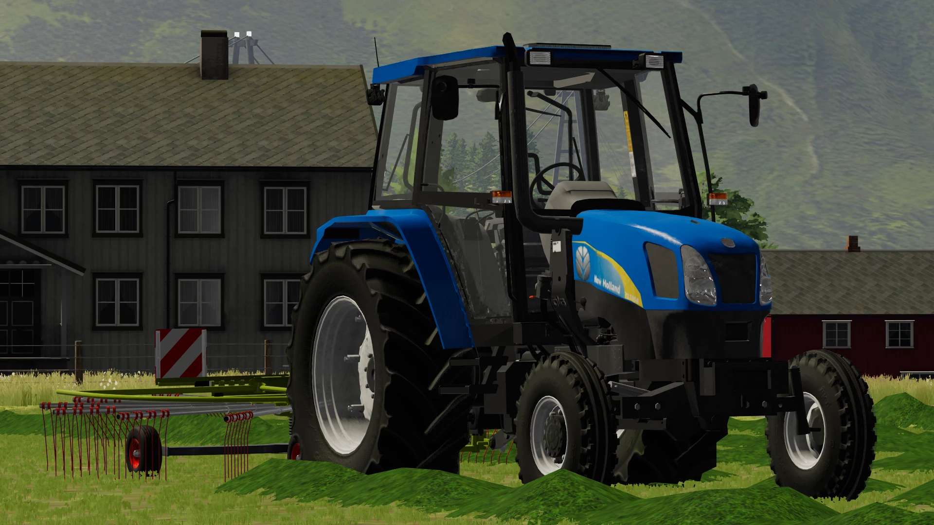 New Holland TL80A / TL100A v1.0.0.0 LS22 - Farming Simulator 22 mod ...