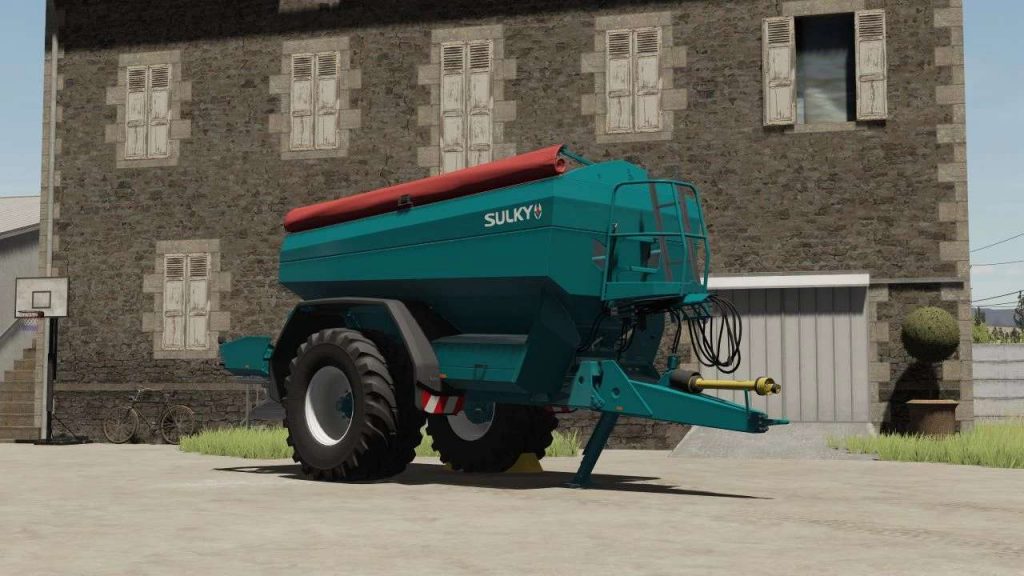 Sulky Xt130 V1000 Ls22 Farming Simulator 22 Mod Ls22 Mod 4766