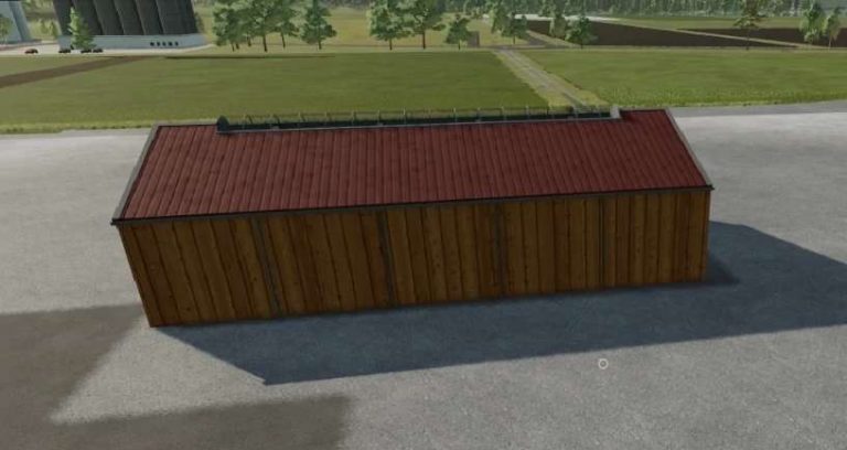 Austria Modding Moderne Halle v1.0.2.0 LS22 Mod / LS25 Mods