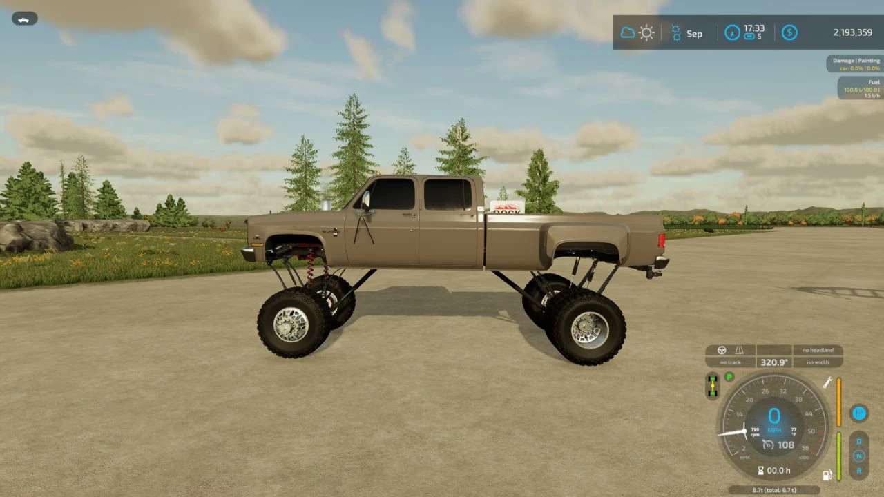 Chevy K30 Dually Ddc Edit V1000 Ls22 Farming Simulator 22 Mod Ls22 Mod 1066