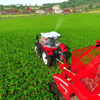 Grimme Rootster Edited V Ls Farming Simulator Mod