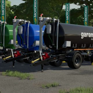 Kotte TAV Pack v2.0.0.0 LS22 - Farming Simulator 22 mod / LS22 Mod