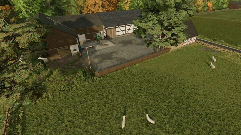 Rehbach Map v1.1.0.0 LS22 - Farming Simulator 22 mod / LS22 Mod