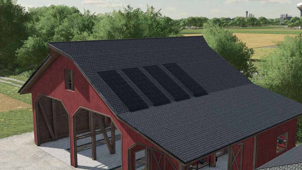 Solar Panels v 1.0 - FS22 Mods