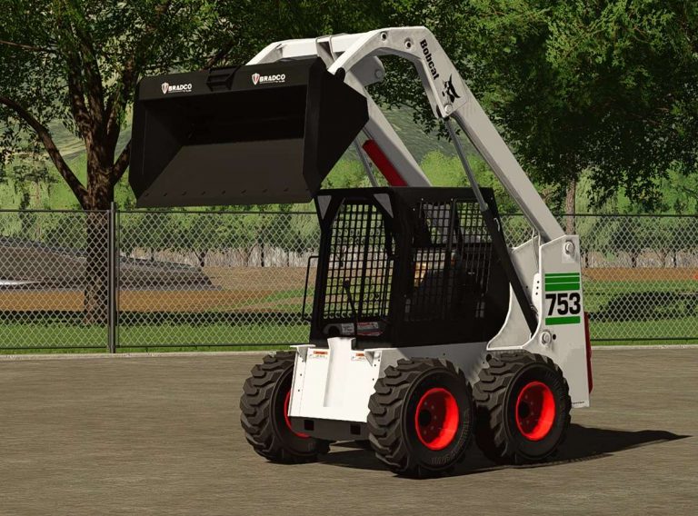 Bobcat 751 Turbo CHS V1.0.0.0 LS22 Mod / LS25 Mods