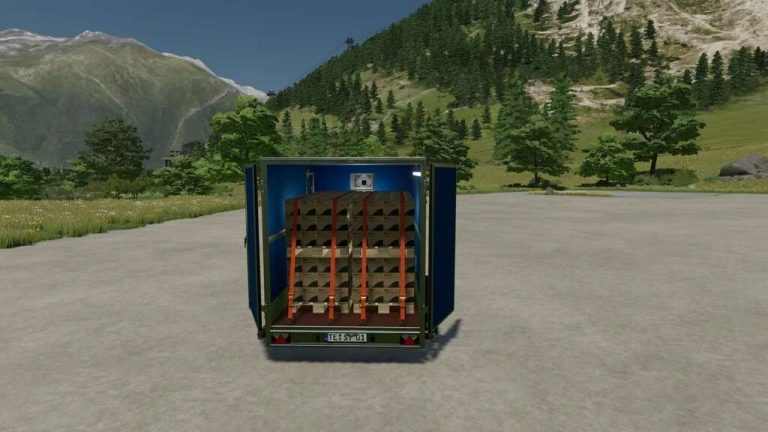 Böckmann Suitcase Autoload v1.0.0.0 LS22 Mod / LS25 Mods