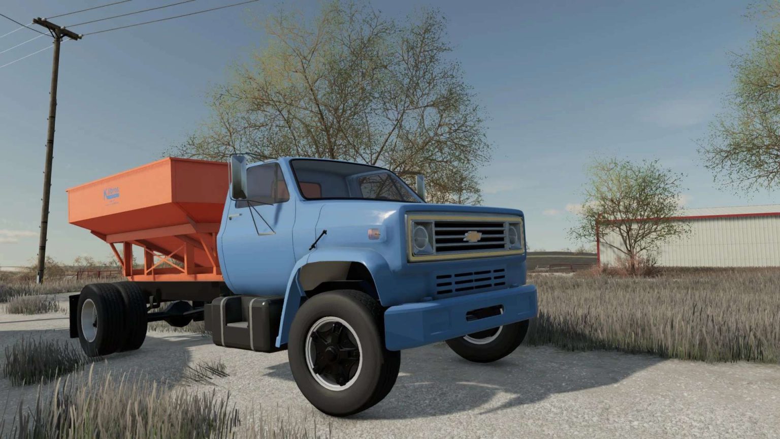 Chevy C70 Ar Truck V1000 Ls22 Farming Simulator 22 Mod Ls22 Mod 6386