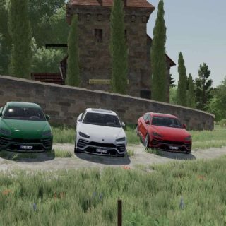 Lamborghini Urus v1.0.0.0 LS22 Mod / LS25 Mods