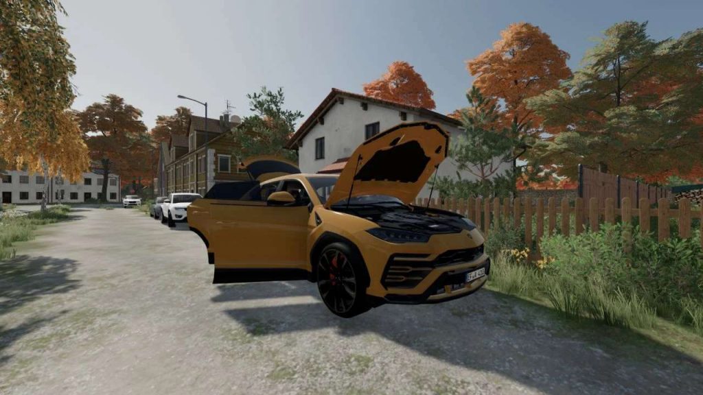 Lamborghini Urus v1.0.0.0 LS22 Mod / LS25 Mods