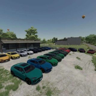 Lamborghini Urus v1.0.0.0 LS22 Mod / LS25 Mods