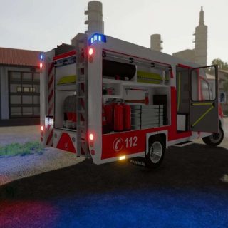 Magirus KLF v1.0.0.0 LS22 Mod / LS25 Mods