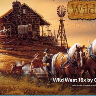 Wild West X Map V Ls Mod Ls Mods