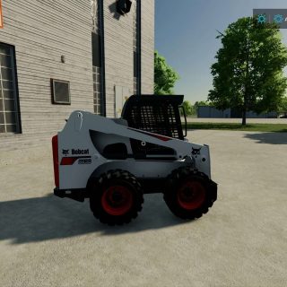 Bobcat T630-S630 v1.0.0.0 LS22 Mod / LS25 Mods