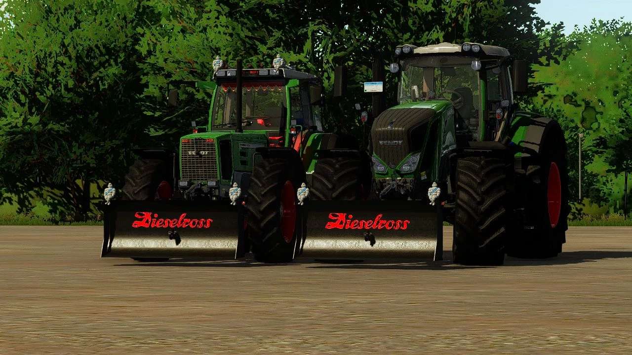 Farming simulator mods