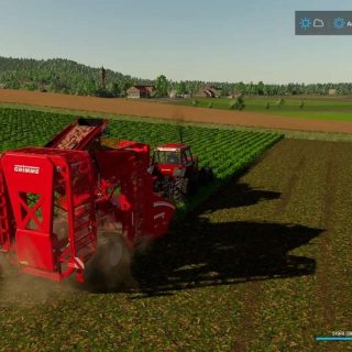 Grimme Rootster 604 Premium DLC v1.0.0.2 LS22 - Farming Simulator 22 ...