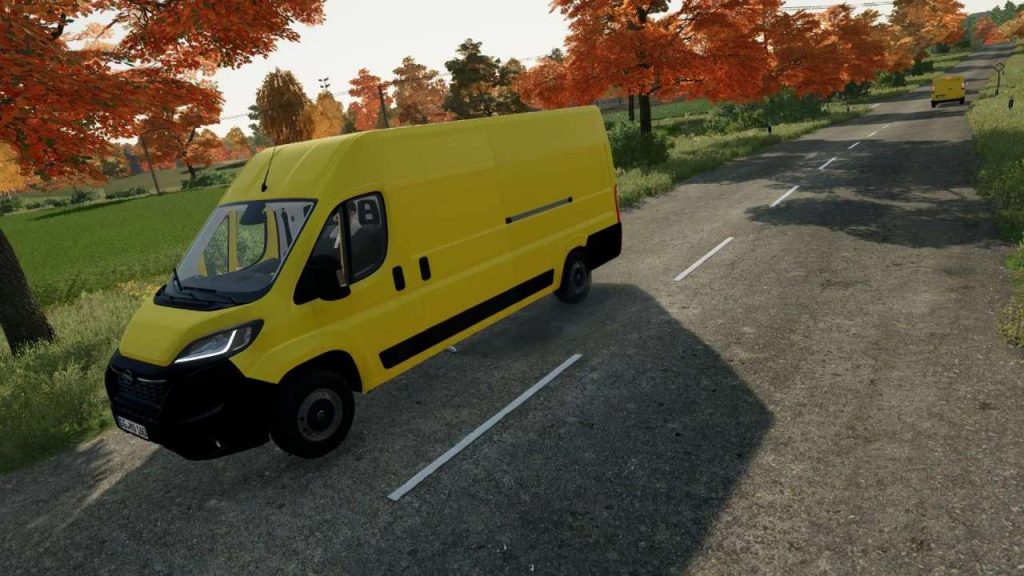 Opel Movano v1.2.0.1 LS22 Mod / LS25 Mods