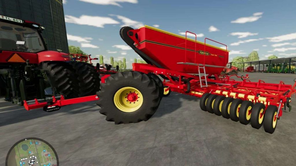 Vaderstad Rapid 800C v1.0.0.0 LS22 Mod / LS25 Mods