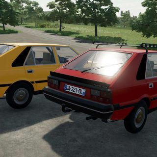 FSO Polonez v1.0.0.0 LS22 Mod / LS25 Mods