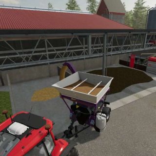 Lizard 2000 S 2x2 Roller Mill v1.0.0.0 LS22 Mod / LS25 Mods