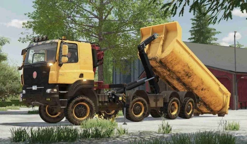 Tatra Phoenix Pack V1.7.5.3 Ls22 - Farming Simulator 22 Mod   Ls22 Mod