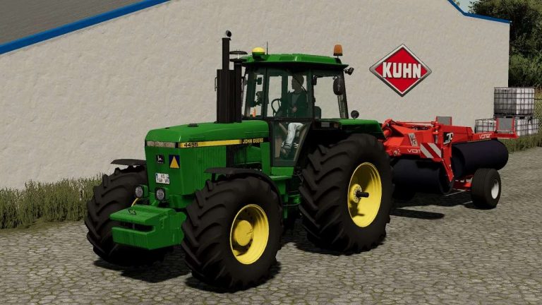 John Deere 4x55 v2.1.3.0 LS22 - Farming Simulator 22 mod / LS22 Mod