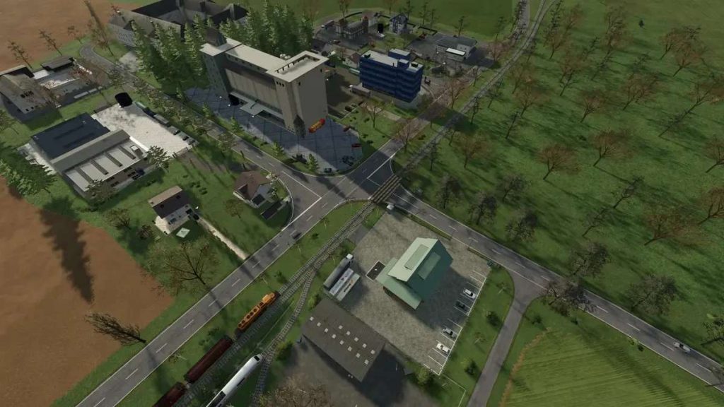 Ls22 Topmap Thüringen 2.0 16-fach Map v2.0.0.0 LS22 Mod / LS25 Mods