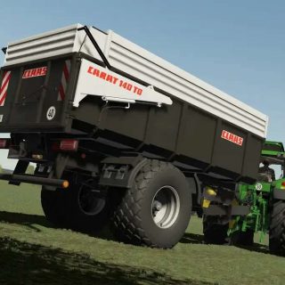 Claas Carat 140td V1 3 0 0 Ls22 Mod Ls25 Mods