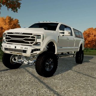 Ford F350 Super Duty Crew Cab v1.0.0.0 LS22 Mod / LS25 Mods