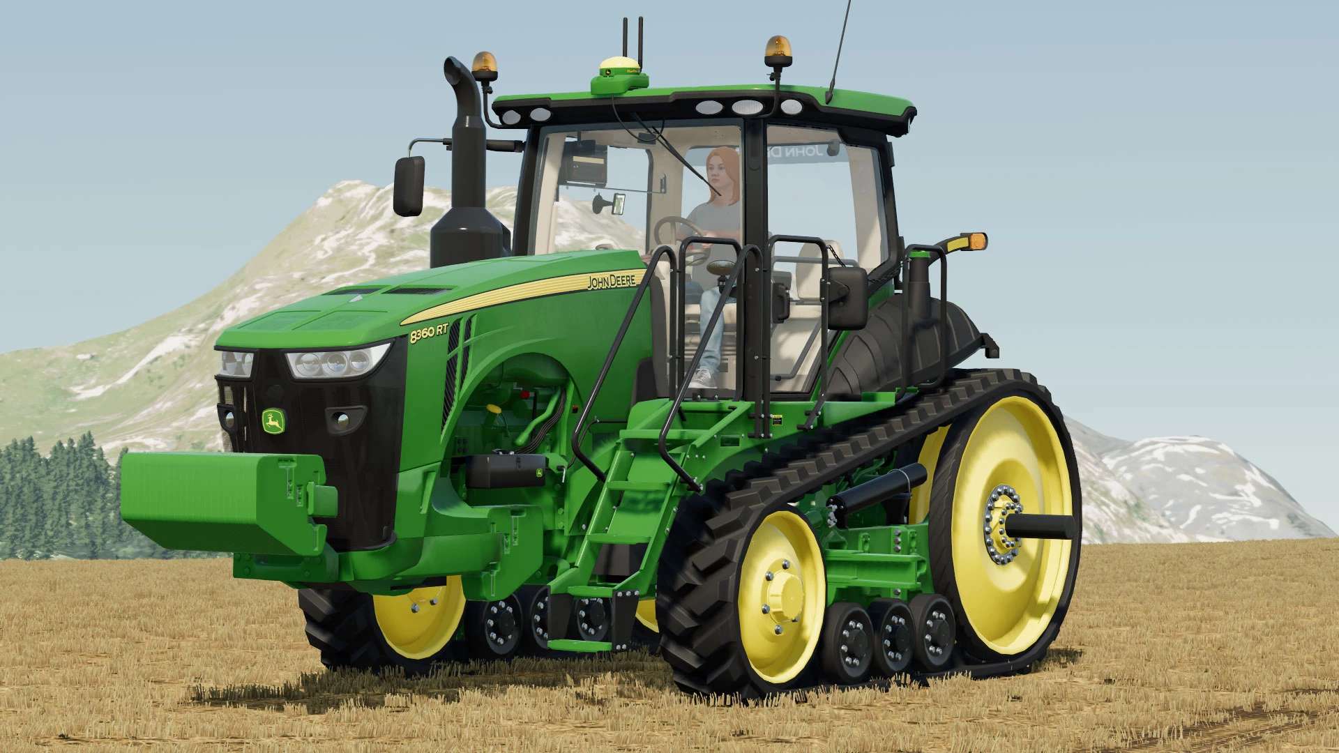 John Deere 8310 Rt8360 Rt V1000 Ls22 Farming Simulator 22 Mod Ls22 Mod 1244