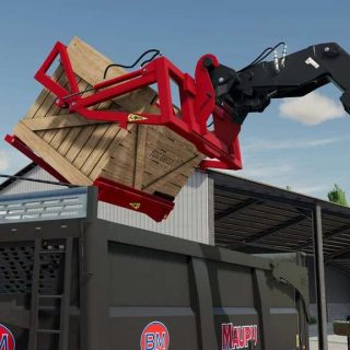 K80 WIFO + Potato Palox v1.0.0.0 LS22 Mod / LS25 Mods