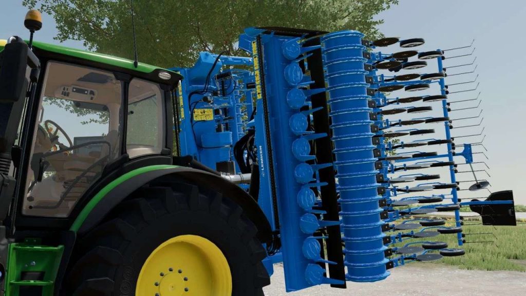 Lemken Solitair 23 6m V1000 Ls22 Farming Simulator 22 Mod Ls22 Mod 9702