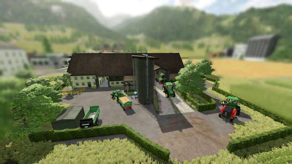 Schwaben Hof Pack v1.0.0.0 LS22 - Farming Simulator 22 mod / LS22 Mod