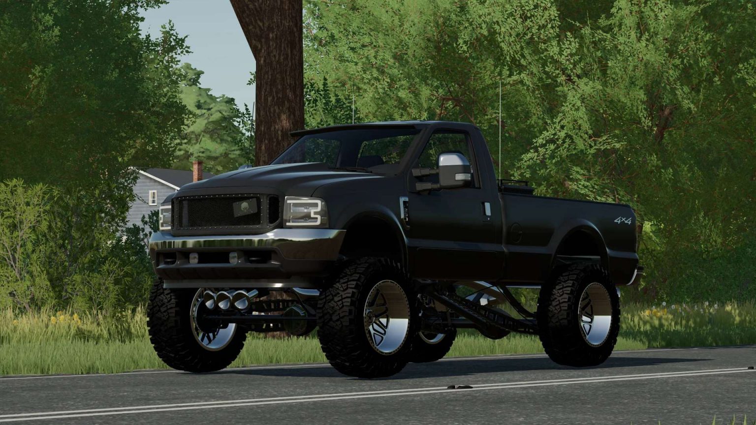 1999 Ford F250 v1.0.0.0 LS22 Mod / LS25 Mods