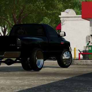 2007 Dodge Ram 2500 Lindsay Bercosky v1.0.0.0 LS22 Mod / LS25 Mods