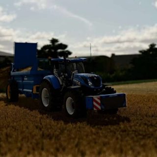 New Holland T Tier B Swb Lwb Edit V Ls Mod Ls Mods