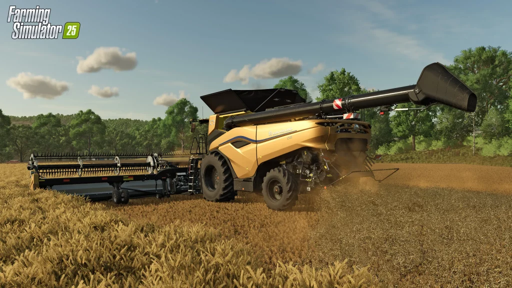 Over 400 real machines in Farming Simulator 25 