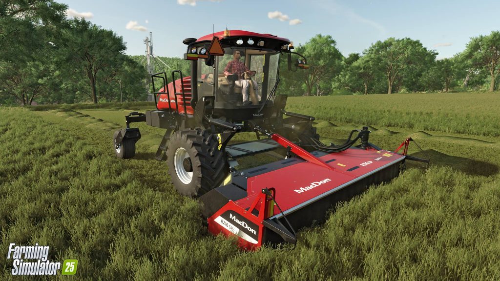 Over 400 real machines in Farming Simulator 25 