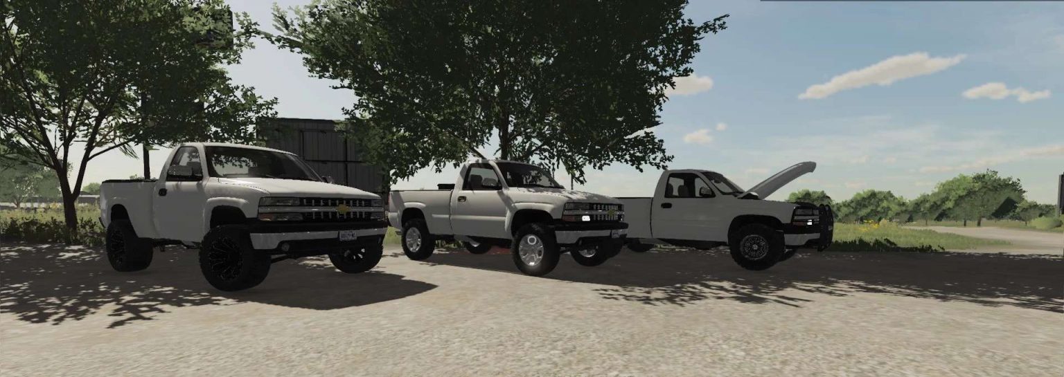 02 Chevy v1.0.0.0 LS22 Mod / LS25 Mods